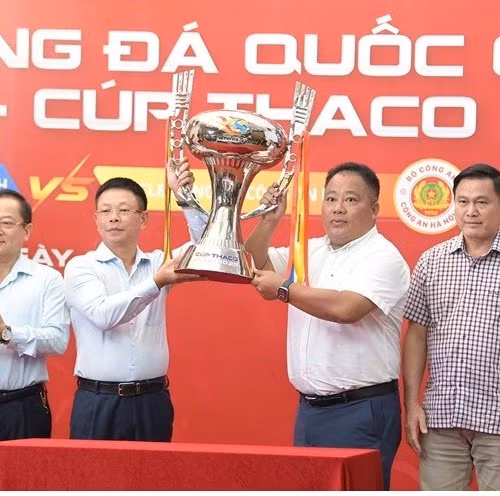 THACO và hành trình 12 mùa liên tiếp đồng hành cùng Siêu cúp Bóng đá Quốc gia