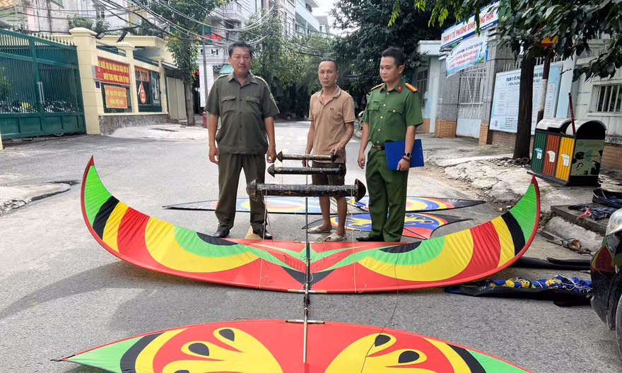 Công an TPHCM thông tin về vụ thả diều khiến 21 chuyến bay bị ảnh hưởng