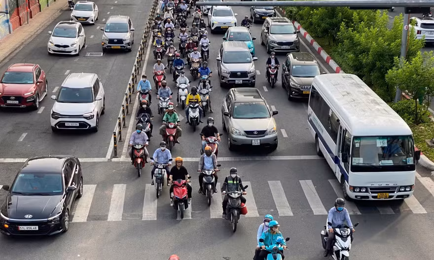 Thí điểm vùng phát thải thấp tại trung tâm TPHCM từ giữa năm 2027