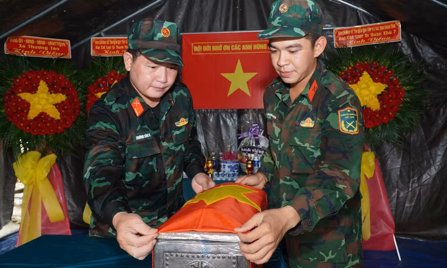 TPHCM: Tìm thấy 3 hài cốt liệt sĩ được chôn dưới giếng nước gần 60 năm trước