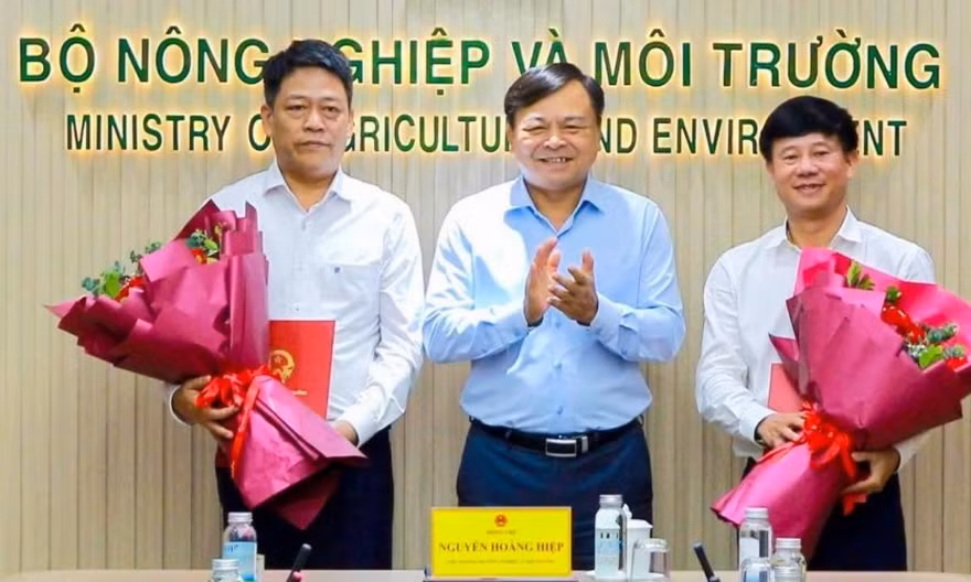 Ông Nguyễn Thượng Hiền làm Cục trưởng Quản lý đê điều và Phòng, chống thiên tai từ 20/8