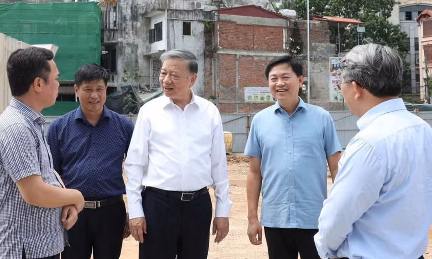 Tổng Bí thư, Chủ tịch nước chỉ đạo sớm thông xe toàn tuyến đường Vành đai 1 