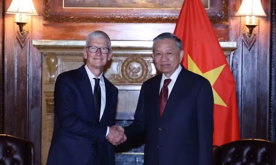  Apple, Boeing và Warburg Pincus muốn mở rộng đầu tư tại Việt Nam