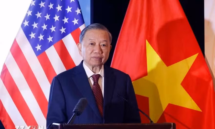 Tổng Bí thư, Chủ tịch nước Tô Lâm mong những người bạn Mỹ tiếp tục đồng hành cùng Việt Nam