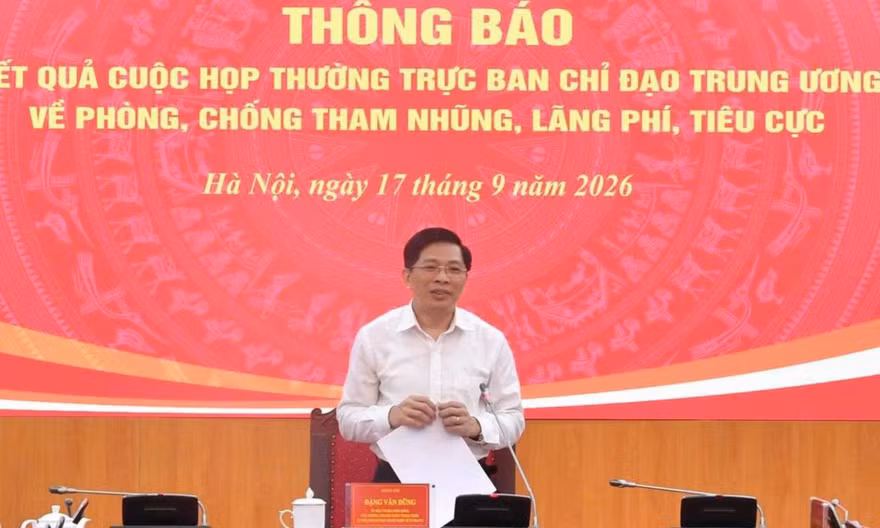 Đưa vụ án Công ty Việt Mỹ vào diện Ban Chỉ đạo Trung ương theo dõi, chỉ đạo