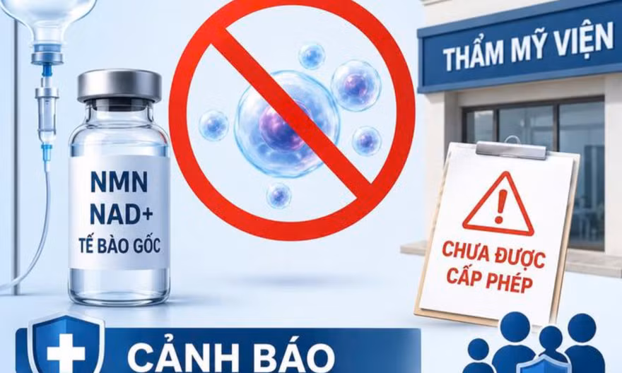 Sở Y tế Hà Nội cảnh báo người dân cẩn trọng với lời quảng cáo sử dụng tế bào gốc. Ảnh minh họa, Sở Y tế Hà Nội. 