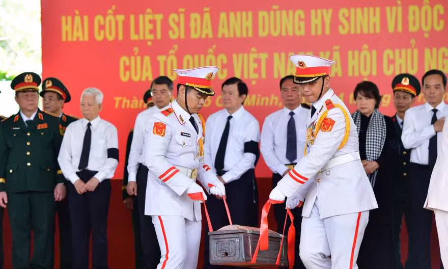  731 liệt sĩ từ Công viên Lê Thị Riêng an nghỉ tại Nghĩa trang TP HCM
