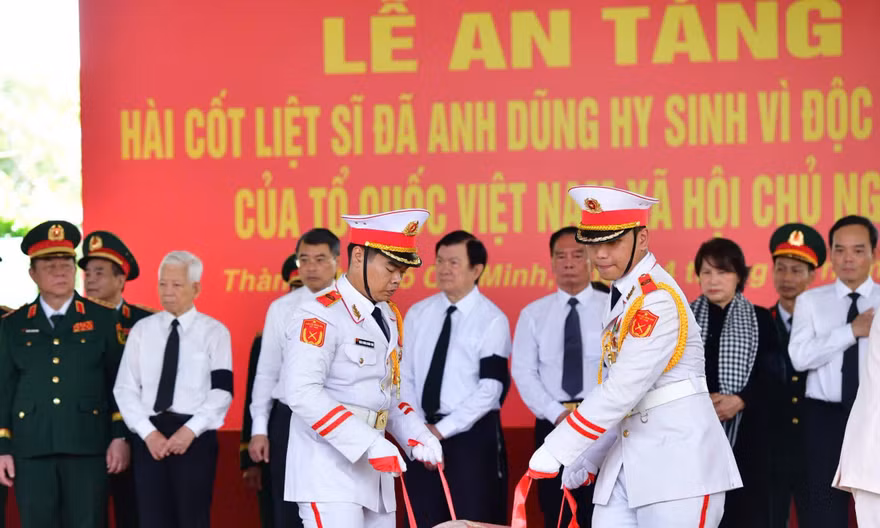  731 liệt sĩ từ Công viên Lê Thị Riêng an nghỉ tại Nghĩa trang TP HCM
