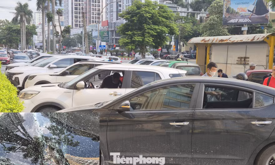Thông tin mới vụ hàng loạt xe ô tô bị đập vỡ kính trong đêm