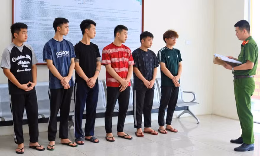Thái Nguyên: Mở 40 tài khoản để nhận và chuyển tiền đánh bạc quy mô nghìn tỷ