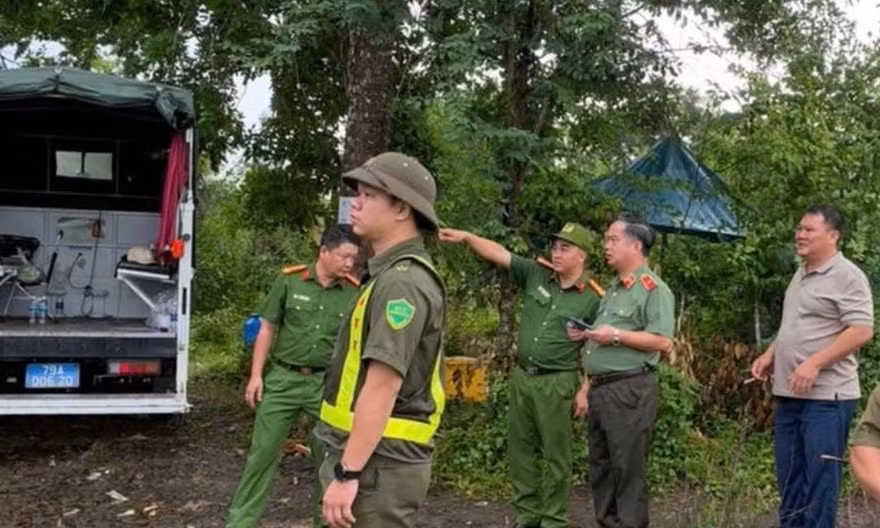 Giám đốc Công an Khánh Hòa động viên lực lượng truy bắt phạm nhân trốn Trại giam A2