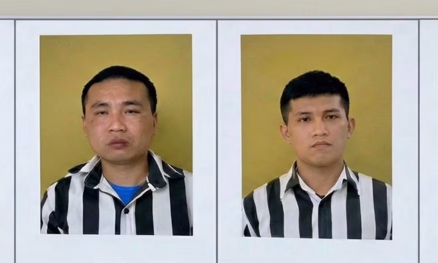 4 phạm nhân trốn khỏi trại giam.