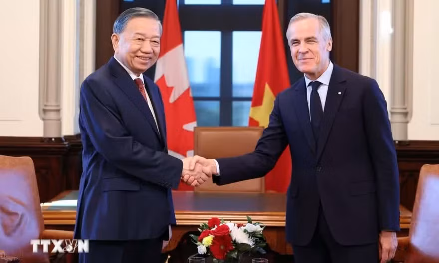 Việt Nam - Canada nâng cấp quan hệ lên Đối tác chiến lược