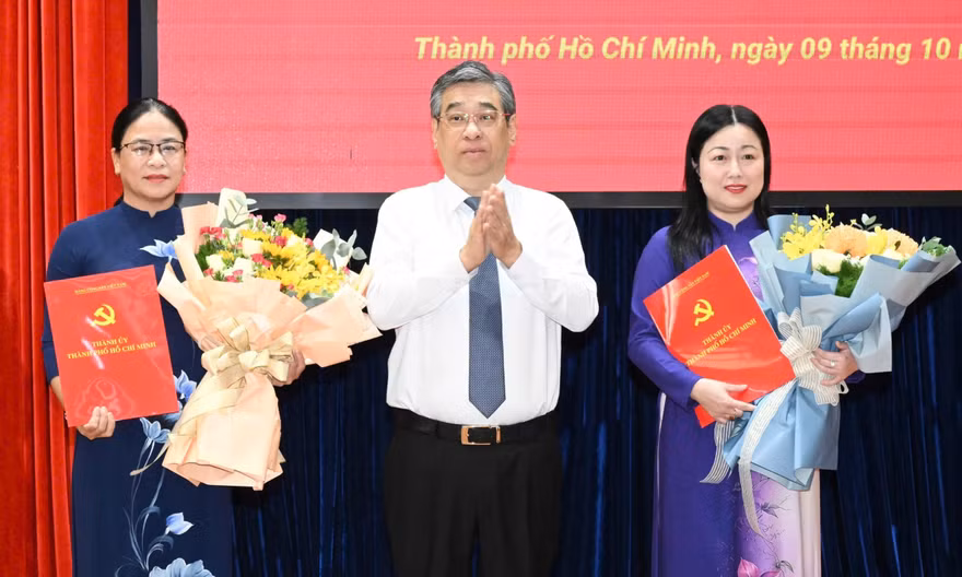 Ban Thường vụ Thành ủy TPHCM điều động, chỉ định cán bộ 