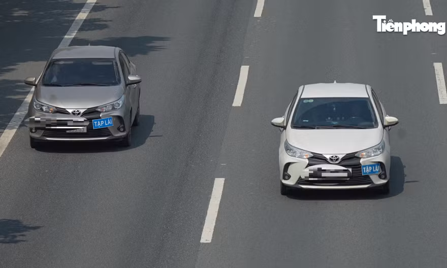Sau văn bản của Bộ Xây dựng, nhiều trung tâm lái xe đổi tuyến cao tốc dạy thực hành 