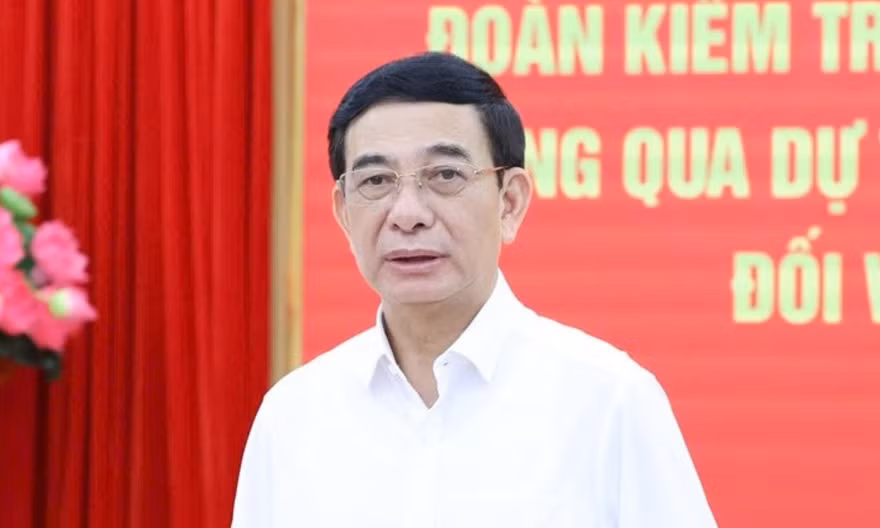 Đại tướng Phan Văn Giang yêu cầu Thái Nguyên rà soát tổng thể đội ngũ cán bộ 