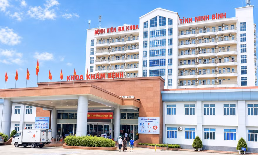 Chi tiết gói thầu ‘tiền tỷ’ của Công ty Việt Mỹ tại BV Đa khoa Ninh Bình