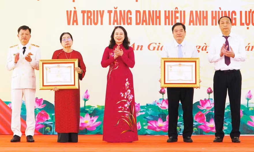 Công nhận ngày 10/9 là Ngày truyền thống lực lượng vũ trang tỉnh An Giang