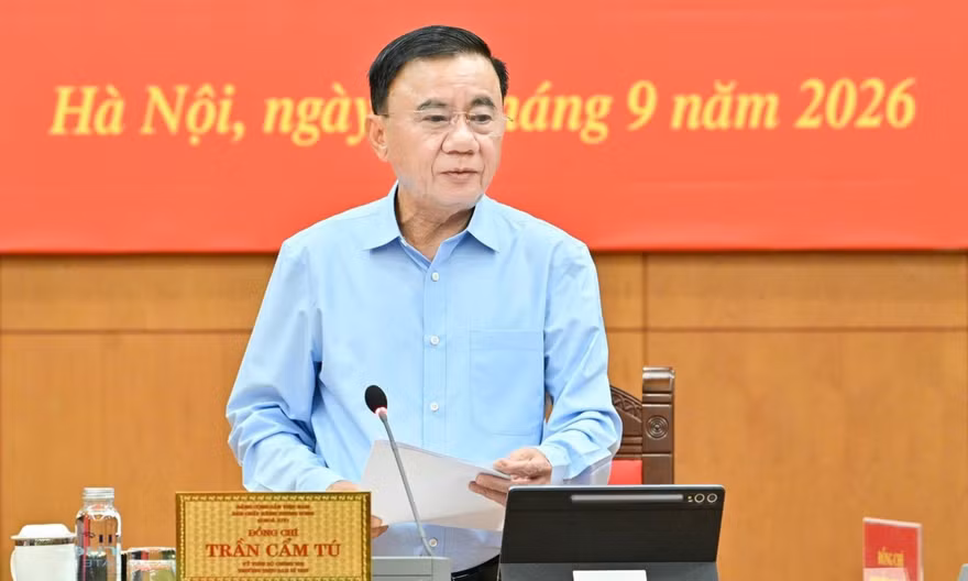 Ban Bí thư ban hành quy định về trọng dụng và bảo vệ cán bộ dám đổi mới, dám nghĩ, dám làm