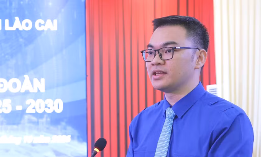 Tỉnh Đoàn Lào Cai có tân Phó Bí thư