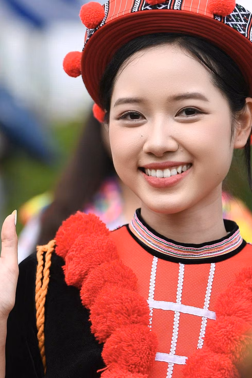 53 cô gái Hoa hậu Việt Nam thử trang phục đồng bào Tây Bắc