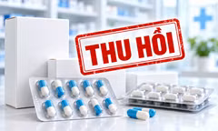 TPHCM thu hồi một lô thuốc Piracetam không đạt chất lượng