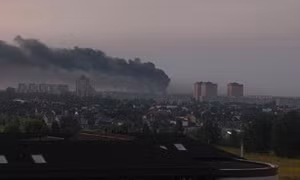 Ukraine tập kích kho nhiên liệu chiến lược của Nga cách tiền tuyến 1.300 km