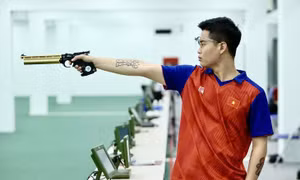 Xem Phạm Quang Huy, Phí Thanh Thảo rèn súng tranh vàng Asiad 20
