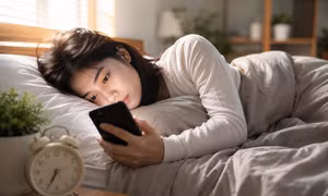 Sáng vừa thức dậy đã lướt điện thoại, chuyên gia cảnh báo 5 tác hại