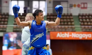 HCB Wushu tán thủ Đinh Văn Tâm: Tôi cảm giác đã áp đảo đối thủ