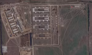 Ảnh vệ tinh tiết lộ Nga xây căn cứ UAV mới chỉ trong 6 tuần