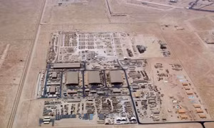 Mỹ sơ tán khẩn hai căn cứ không quân sau đòn đáp trả của Iran
