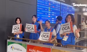 Asiad 20 Nhật Bản: Ấm áp từ nụ cười đầu tiên 