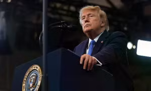 Tổng thống Mỹ Trump: Tình hình Iran đang rất tốt