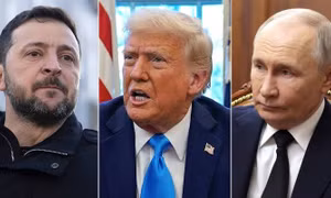 Nga đề xuất địa điểm cho cuộc gặp ba bên với Mỹ và Ukraine