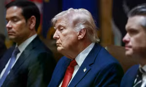 Tổng thống Mỹ Trump triệu tập cuộc họp khẩn sau khi hoãn tấn công Iran