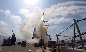 Mỹ sử dụng gần nửa kho dự trữ tên lửa THAAD để bảo vệ Israel trước đòn đáp trả của Iran