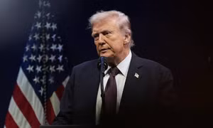 Tổng thống Trump: Mỹ không có chiến tranh với Venezuela