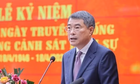 Thủ tướng Lê Minh Hưng: Cảnh sát hình sự phải có trái tim nóng, cái đầu lạnh và bàn tay sạch