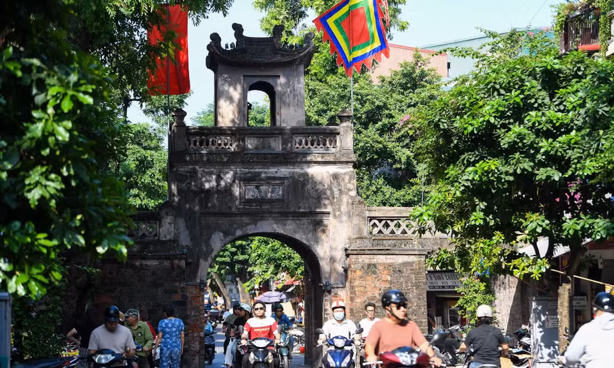 Miền Bắc nắng thu đẹp trước khi đón mưa rào