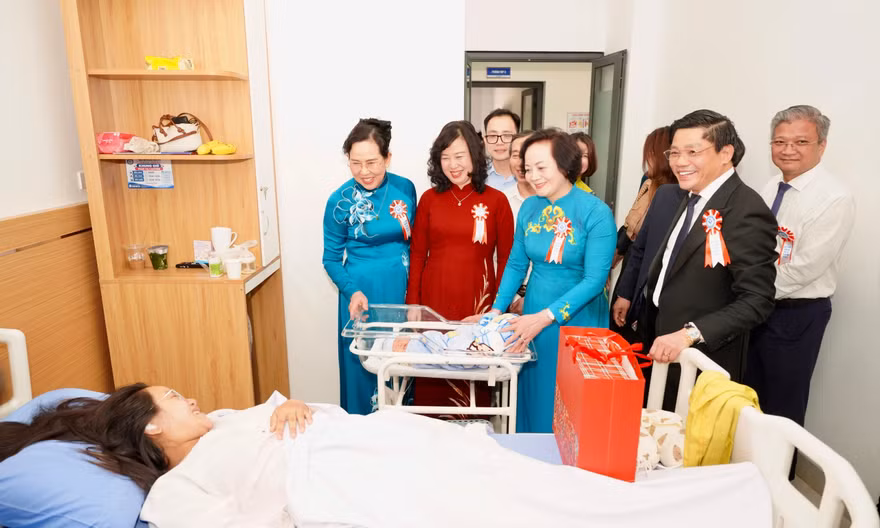 Phó Thủ tướng Phạm Thị Thanh Trà: Bệnh viện Phụ sản Trung ương cơ sở 2 phải hướng tới chuẩn mực quốc tế