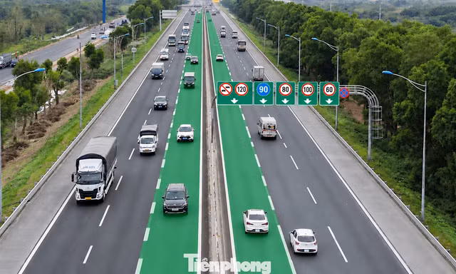Làn vượt xe sẽ thí điểm trên những cao tốc nào?