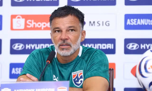 TP NOW: HLV Hudson: 'Thái Lan sẽ đảo ngược tình thế trên sân Mỹ Đình'