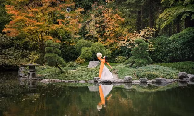 Mùa thu Vancouver đẹp như tranh trong ống kính khách Việt 