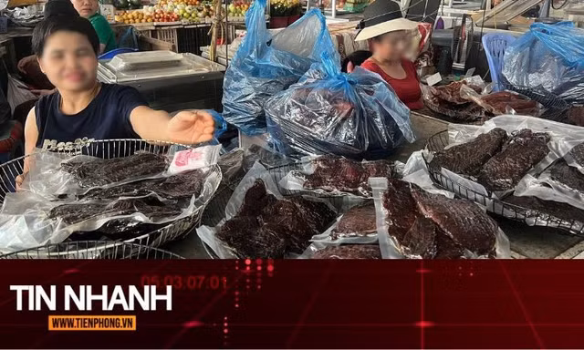 TIN NHANH: Hải SaPa TV bán thịt trâu Ấn Độ giả đặc sản: Chủ hàng Tây Bắc sợ vạ lây