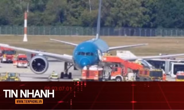 TIN NHANH: Bố trí hành trình thay thế cho 240 hành khách từ Munich về Hà Nội