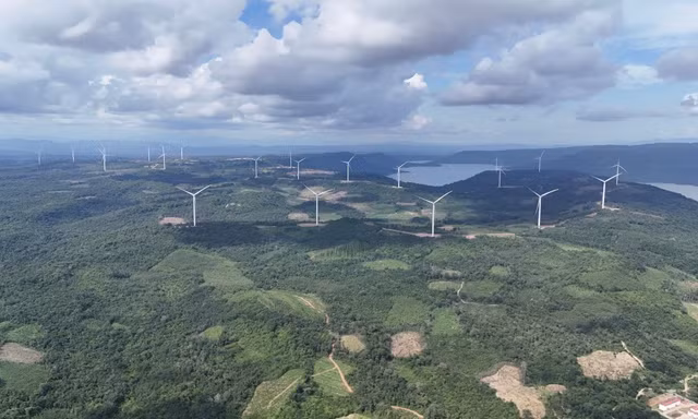 Sau Savan 1, T&T Group tiếp tục đầu tư điện gió Savan 2 gần 500 MW tại Lào