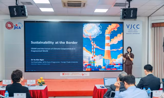 72 nghiên cứu tại Hội thảo quốc tế ICGE 2026, trao đổi về tương lai của hợp tác trong một thế giới ngày càng phân mảnh