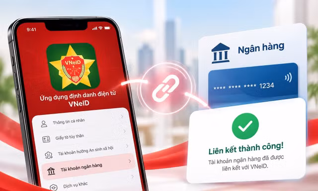 Tài khoản ngân hàng phải liên kết VNeID trước ngày 30/6/2027, người dùng cần làm gì?