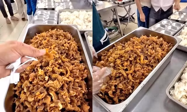 TIN NHANH: Kiểm tra đột xuất các trường ở Hà Nội sau vụ thịt như tóp mỡ trong suất ăn bán trú